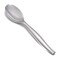 Smarty Had A Party Silver Disposable Plastic Serving Spoons (150 Spoons), 150PK 2642-CASE - alternate 1